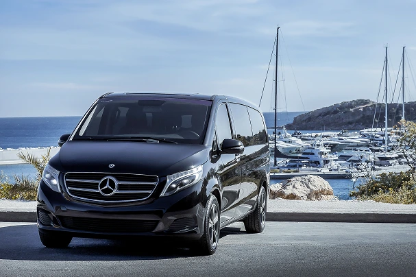 ID.TRANSFER chauffeur by the hour